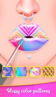 Lip art DIY Makeup Parlor Fun پوسٹر