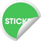 WhatsApp Sticker Maker Auto Crop - WAStickerApps icône