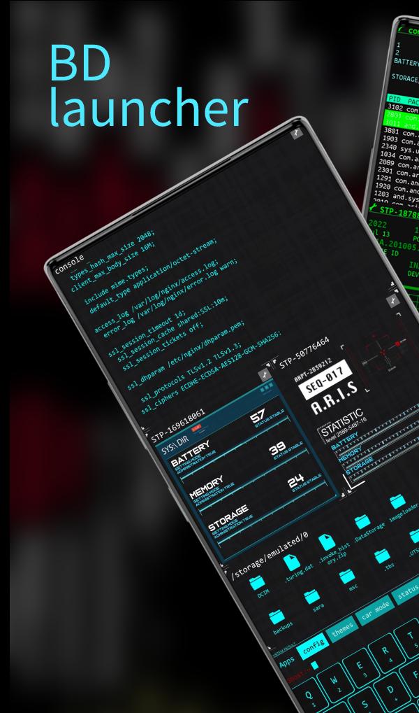 BD Launcher APK für Android herunterladen