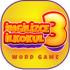 İngilizce 3 Word Game icon