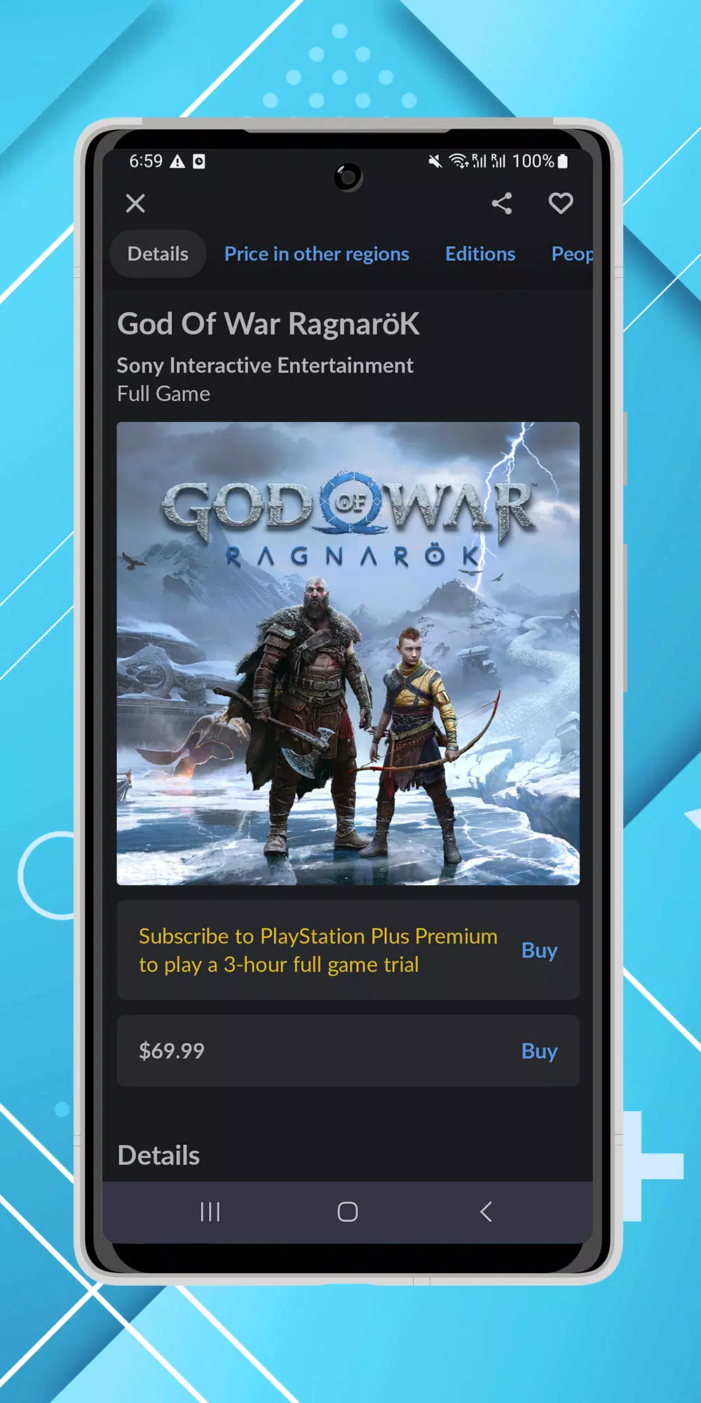 PS Store - PlayStation™ Store app 