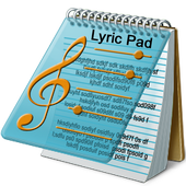 Lyric Pad أيقونة