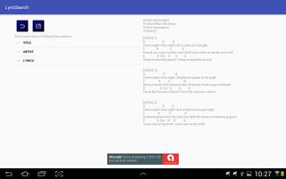 Lyric Search capture d'écran 1
