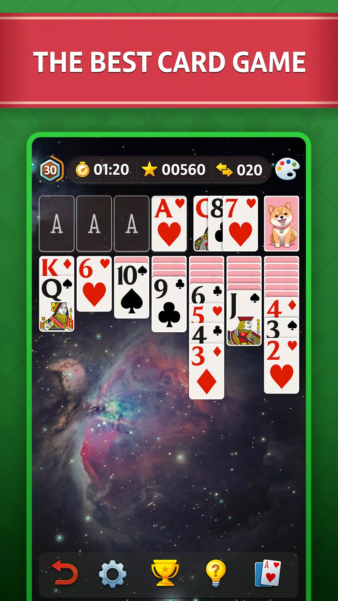 Solitaire – Classic Card Game