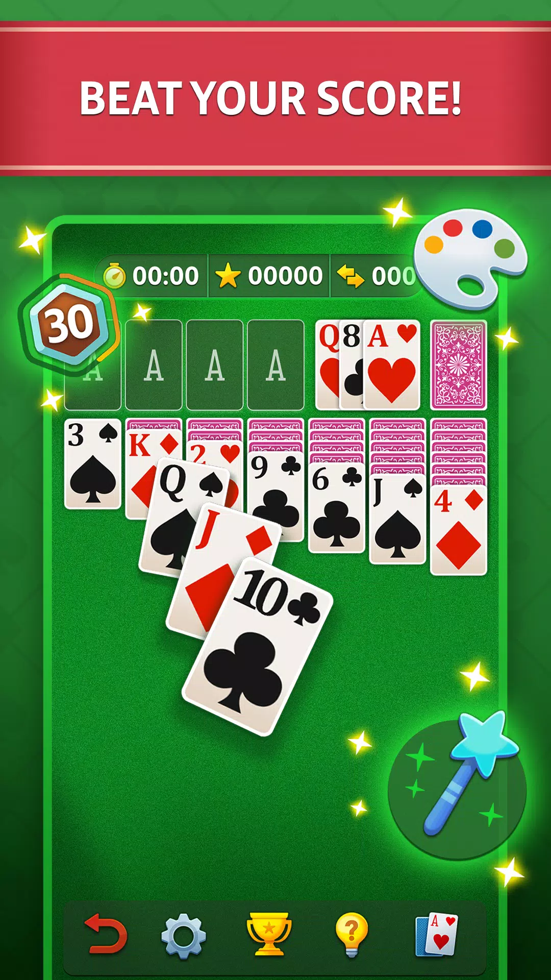 Solitaire – Classic Card Game