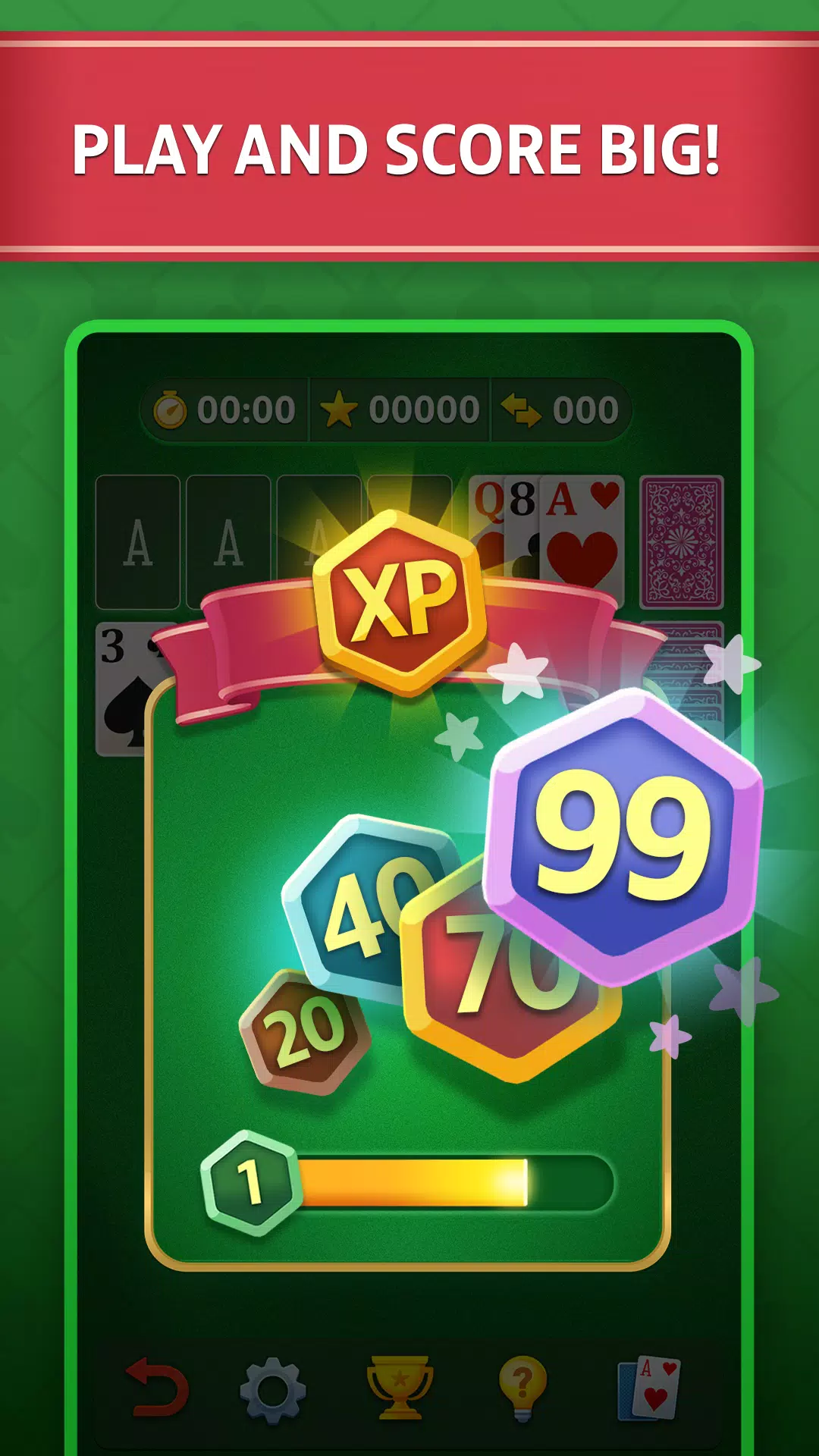 Solitaire – Classic Card Game