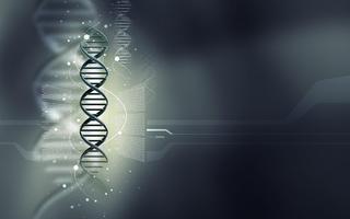 DNA Wallpaper Affiche