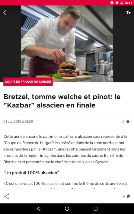 Dernières Nouvelles d'Alsace screenshot 6