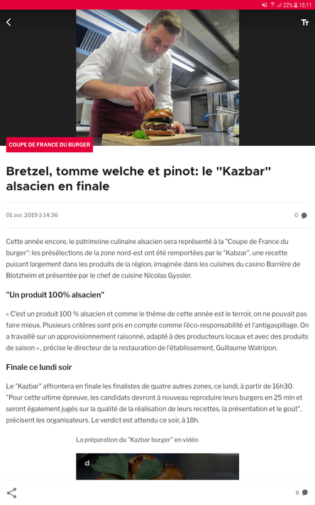 Dernières Nouvelles d'Alsace screenshot 11