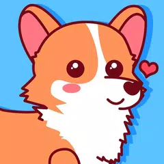 Rescue Pets Idle Corgi Clicker APK Herunterladen