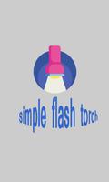 برنامه‌نما simple flash torch app عکس از صفحه