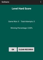 Solitaire скриншот 1