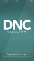 Poster DNC Double Confirm