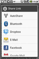 AutoShare スクリーンショット 2