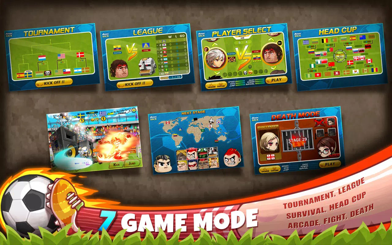 Crazy Head Soccer APK for Android Download