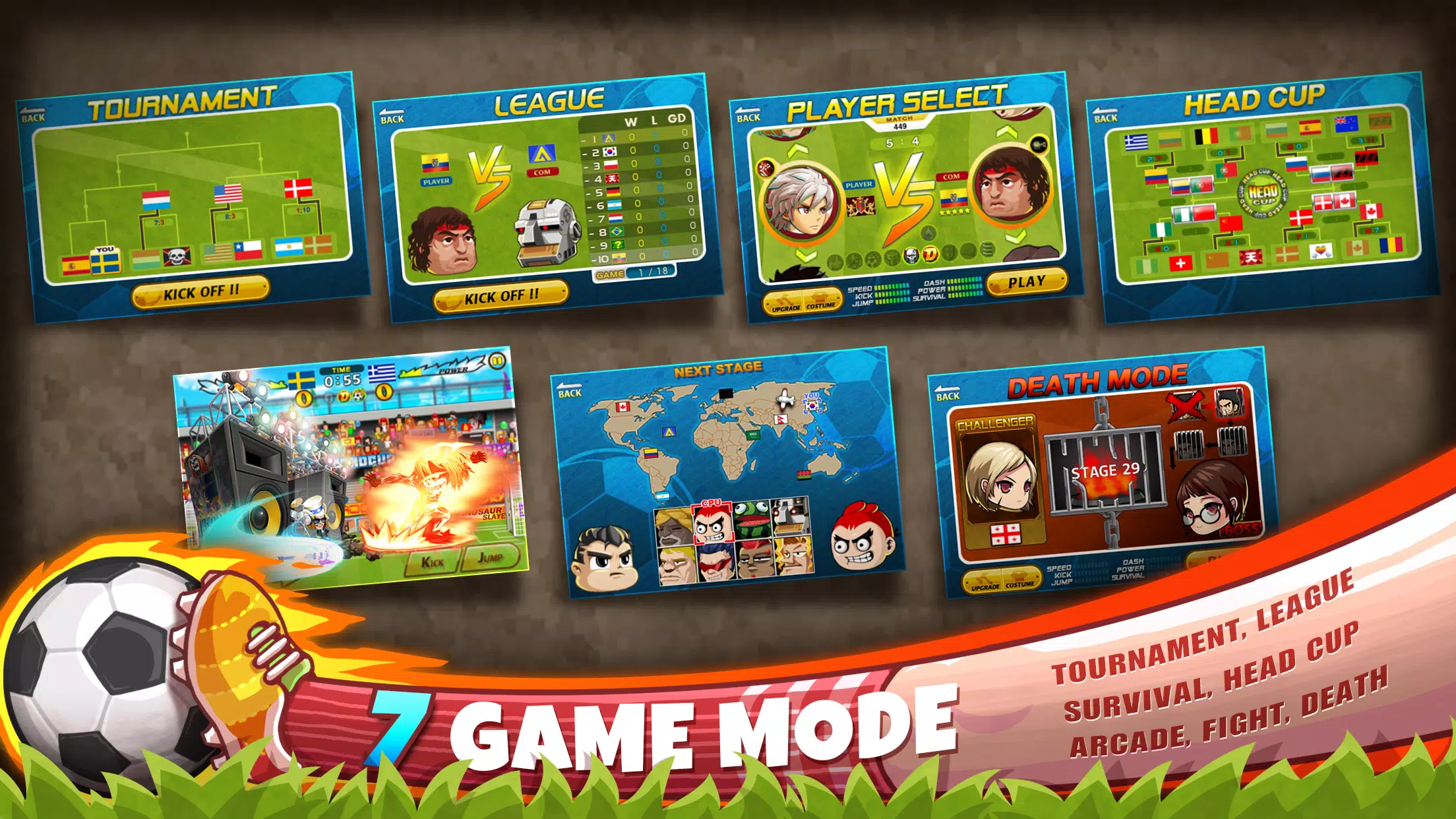 Head Soccer - World Football for Android - Download the APK from Uptodown