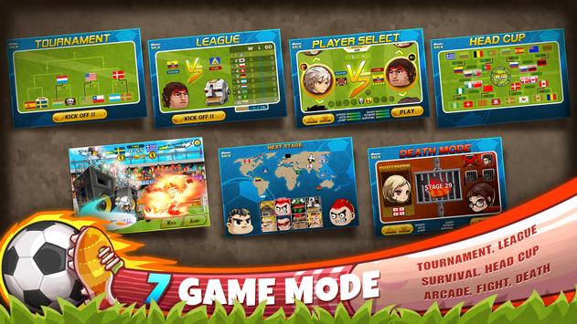 Head Soccer تصوير الشاشة 2