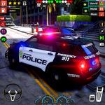 Police Car Chase Game Sim 2024 icon
