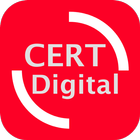 Certificado Digital 图标