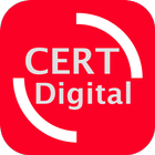 آیکون‌ Certificado Digital directo con DNI o Acreditación