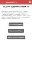 Certificado Digital directo con DNI o Acreditación Screenshot 2