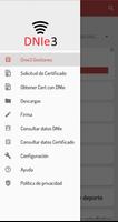 DNIe3 - Todas tus gestiones online en tu móvil Affiche
