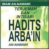 Terjemah Hadits Arbain Anawawi-icoon