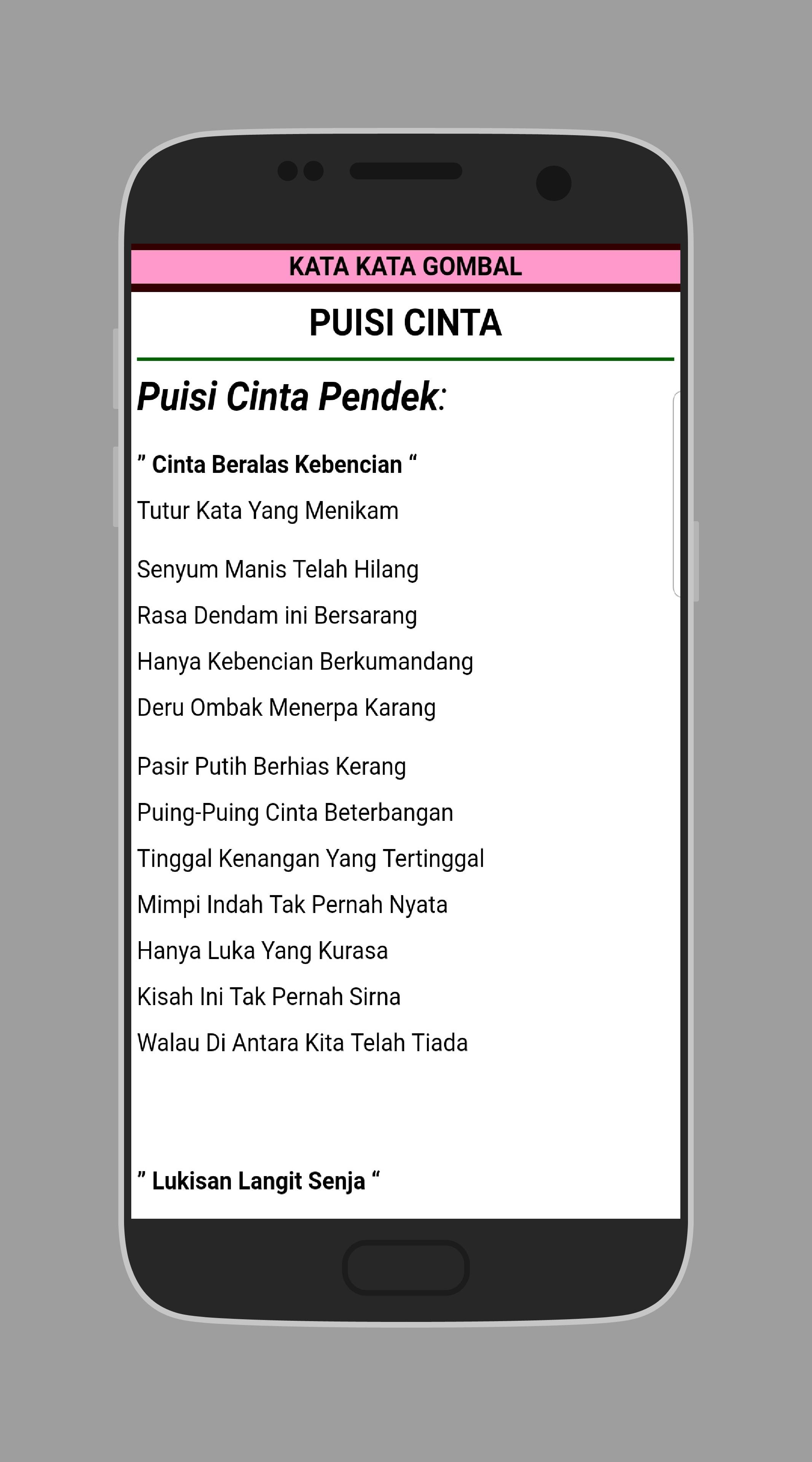 Kata Gombal Romantis Gokil Lucu Bijak For Android Apk Download