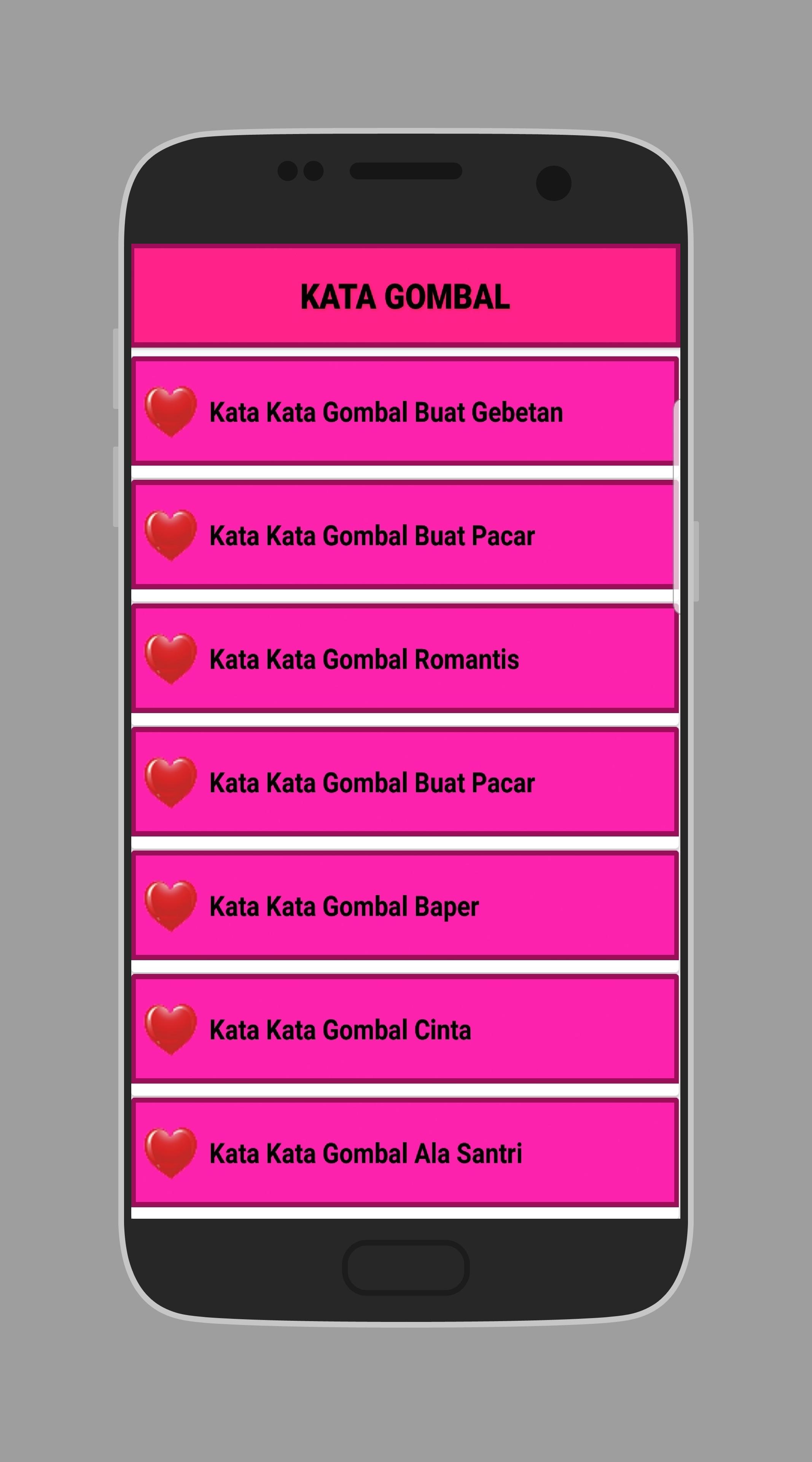 Kata Gombal Romantis Gokil Lucu Bijak For Android Apk Download