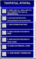 Terjemah Tuhfatul Athfal capture d'écran 3