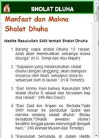 RAHASIA SHOLAT DHUHA capture d'écran 3