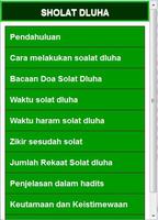 RAHASIA SHOLAT DHUHA poster