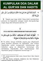 Kumpulan Doa Alquran & Hadits captura de pantalla 3