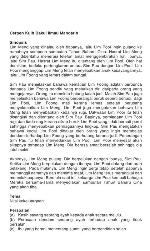 Nota Bahasa Melayu Tingkatan 1 APK for Android Download