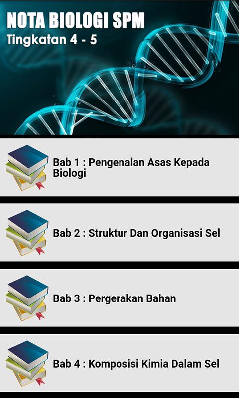 Nota Biologi Tingkatan 4 5 For Android Apk Download