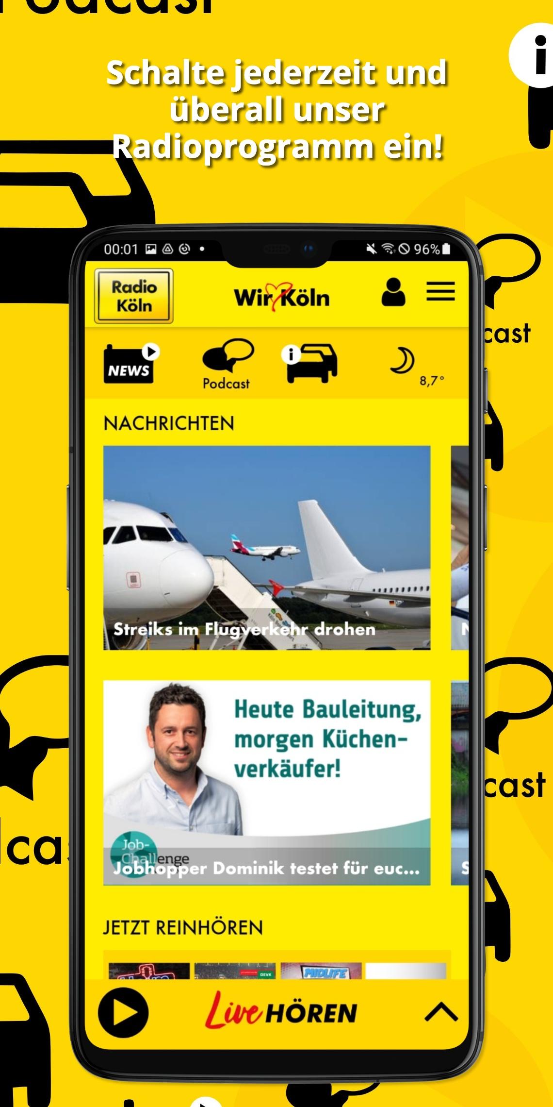 Radio Köln for Android - APK Download