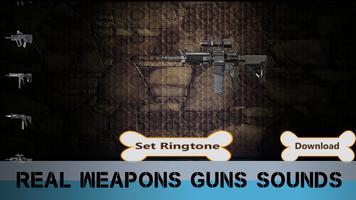 Véritables armes Guns Sounds Affiche