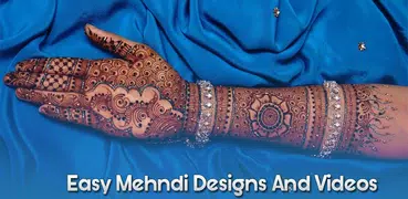 Fácil de Mehndi Diseño  Videos