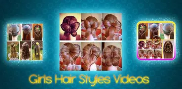 Mädchen-Haar-Styles Videos