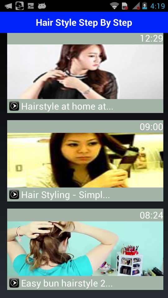 Girls Hair Styles Videos 2019 - New Hair Styles APK for Android – Download Girls Hair Styles Videos 2019 - New Hair Styles APK Latest Version from Girls Hair Styles Videos 2019 - New Hair Styles APK for Android – Download Girls Hair Styles Videos 2019 - New Hair Styles APK Latest Version from