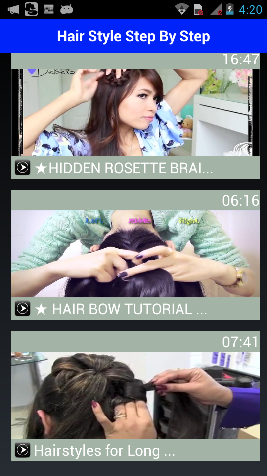 Girls Hair Styles Videos 2019 - New Hair Styles APK for Android – Download Girls Hair Styles Videos 2019 - New Hair Styles APK Latest Version from Girls Hair Styles Videos 2019 - New Hair Styles APK for Android – Download Girls Hair Styles Videos 2019 - New Hair Styles APK Latest Version from