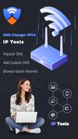 DNS Changer IPV4 - IP Tools постер