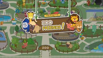 Zoo Friends!(D) الملصق