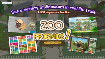برنامه‌نما Zoo Friends!(D) عکس از صفحه