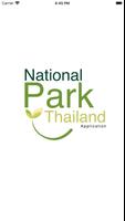 National Park Thailand Plakat