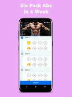 Abs workout - ไม่มีอุปกรณ์ที่บ ภาพหน้าจอ 2