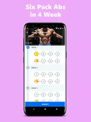 Six Pack Abs Workout- No equip APK download