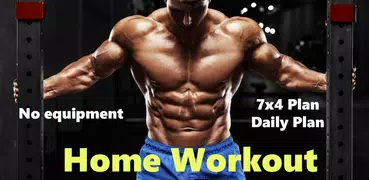 Home Workout - No Equipment - 