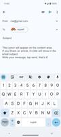 Email Me -Fast share and notes скриншот 3