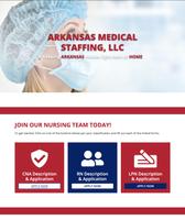 Arkansas Medical Staffing capture d'écran 3